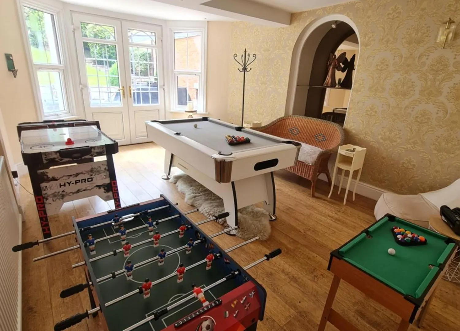 Guest house Rainworth Lodge Blidworth
